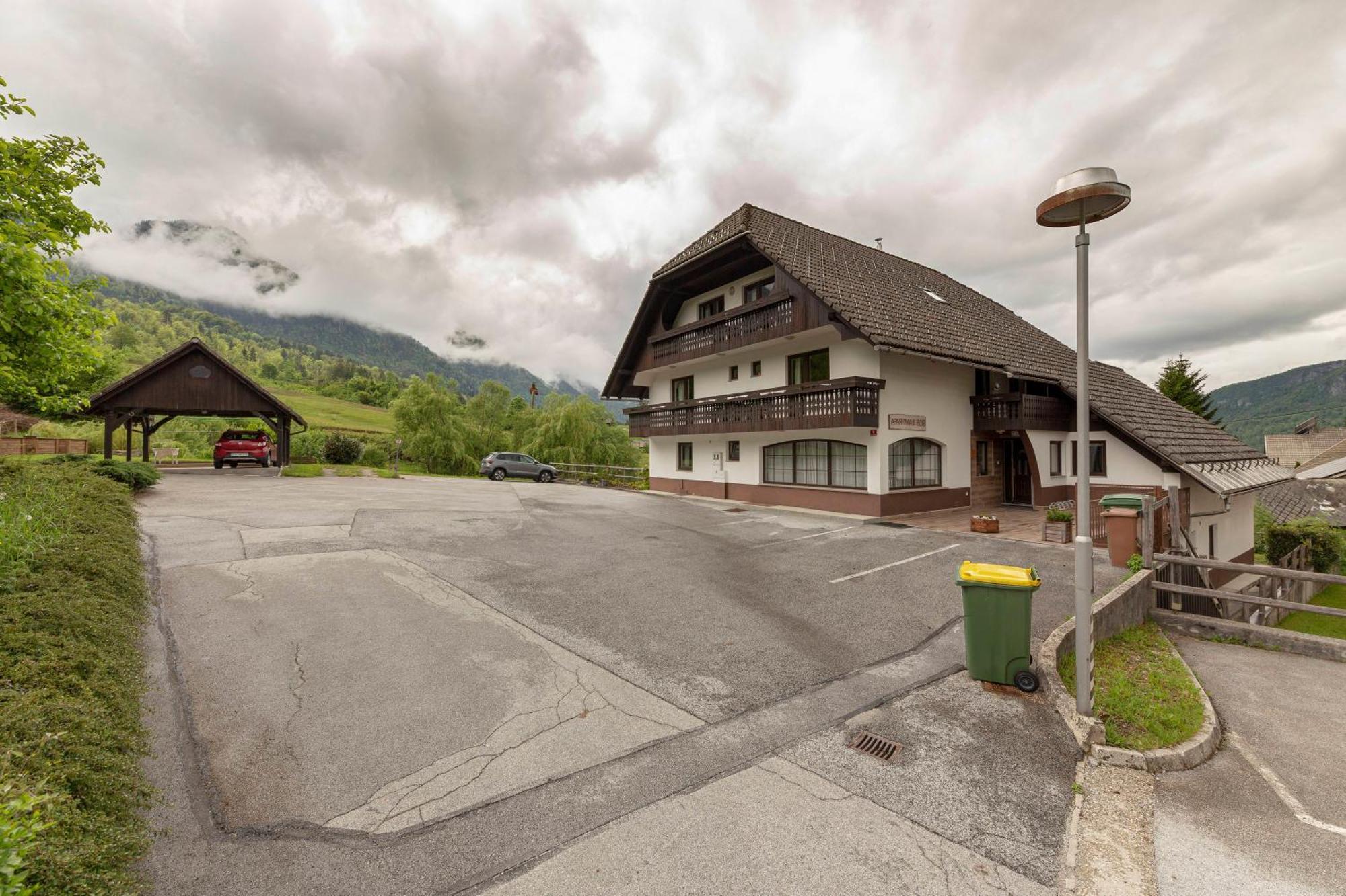 Apartments Bor Bohinj Exterior photo